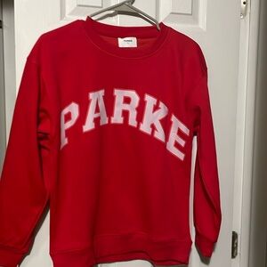 New sweatshirt size small sold